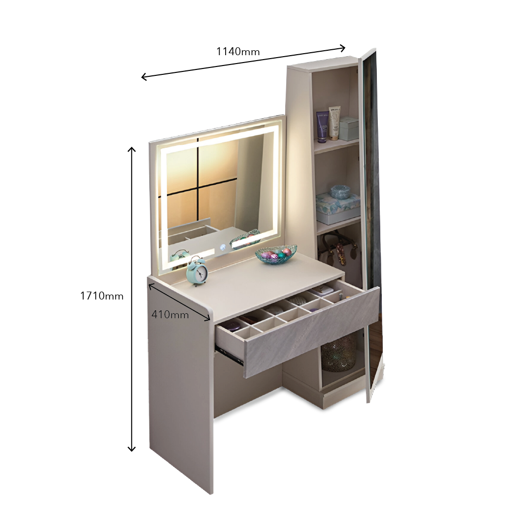 ALABASTER Designer Bedroom Set