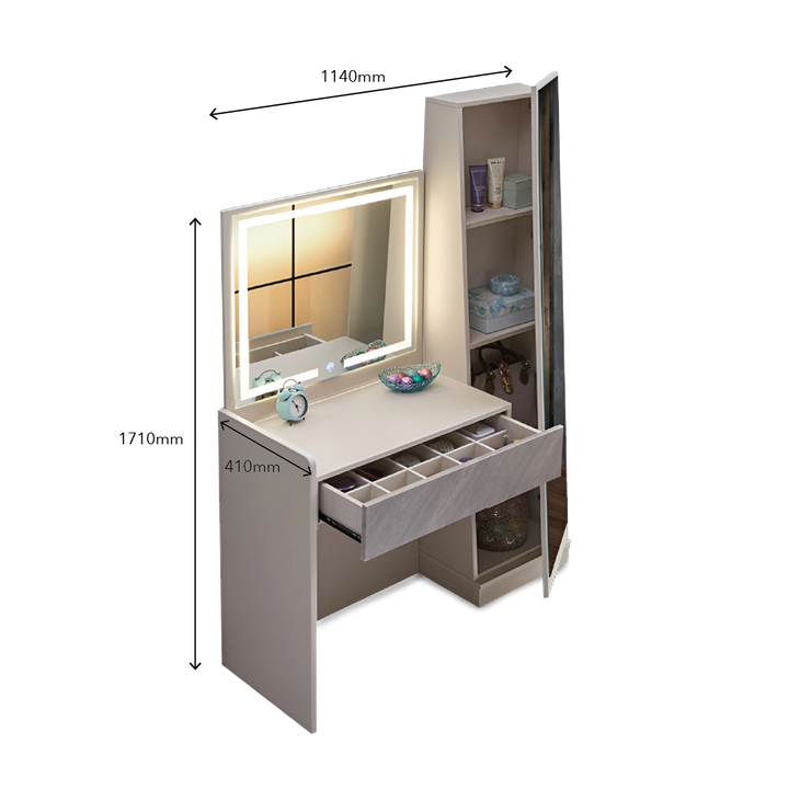 ALABASTER Designer Bedroom Set