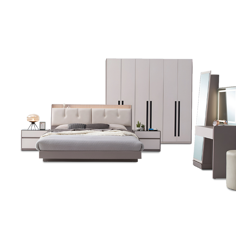 ALABASTER Designer Bedroom Set