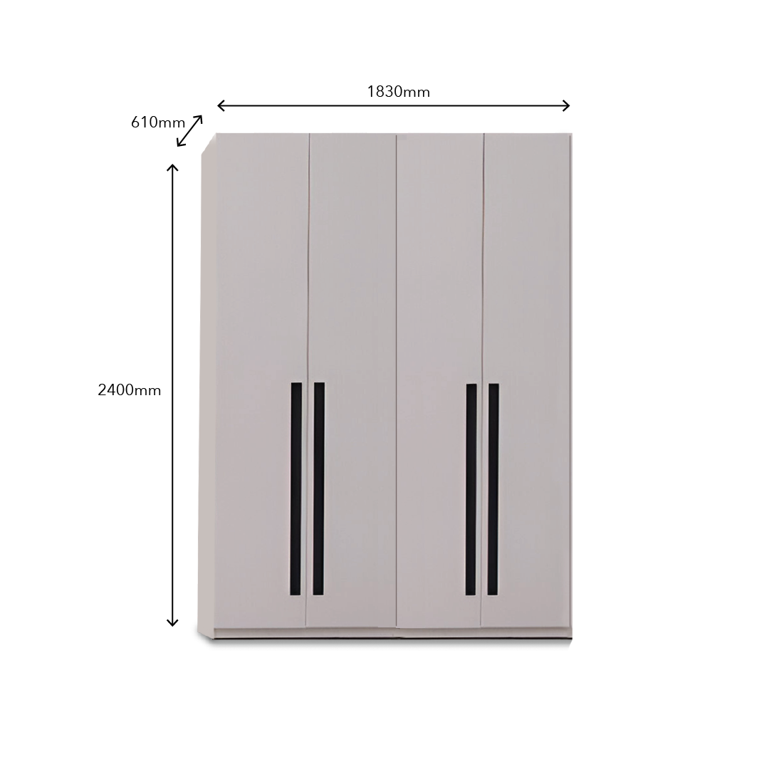 ALABASTER Designer Bedroom Set