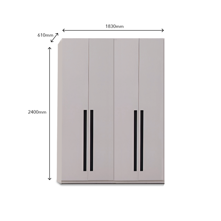 ALABASTER Designer Bedroom Set