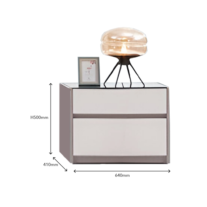 ALABASTER Designer Bedroom Set