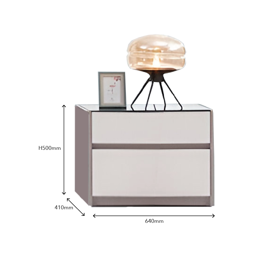 ENDORA Designer Bedroom Set