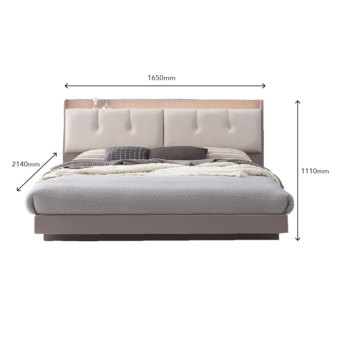 ALABASTER Designer Bedroom Set