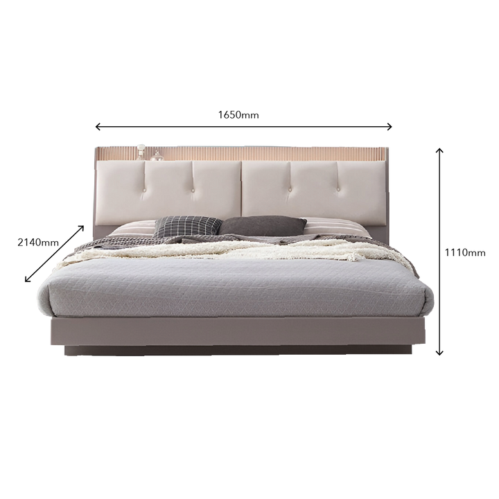 ALABASTER Designer Bedroom Set