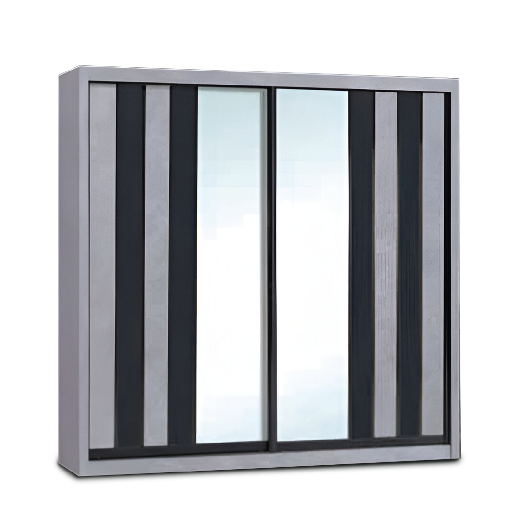 ALBIE 2 Door Wardrobe