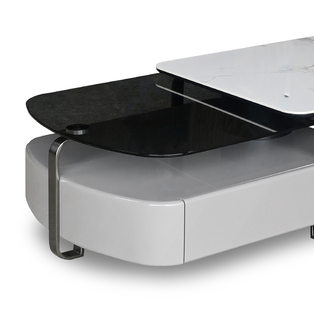 ALDINA Ceramic Coffee Table Set