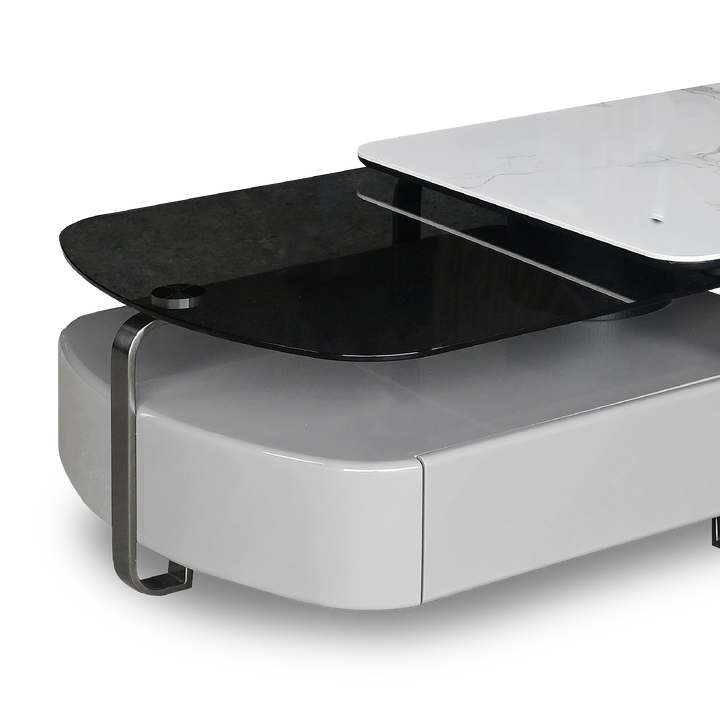 ALDINA Ceramic Coffee Table Set