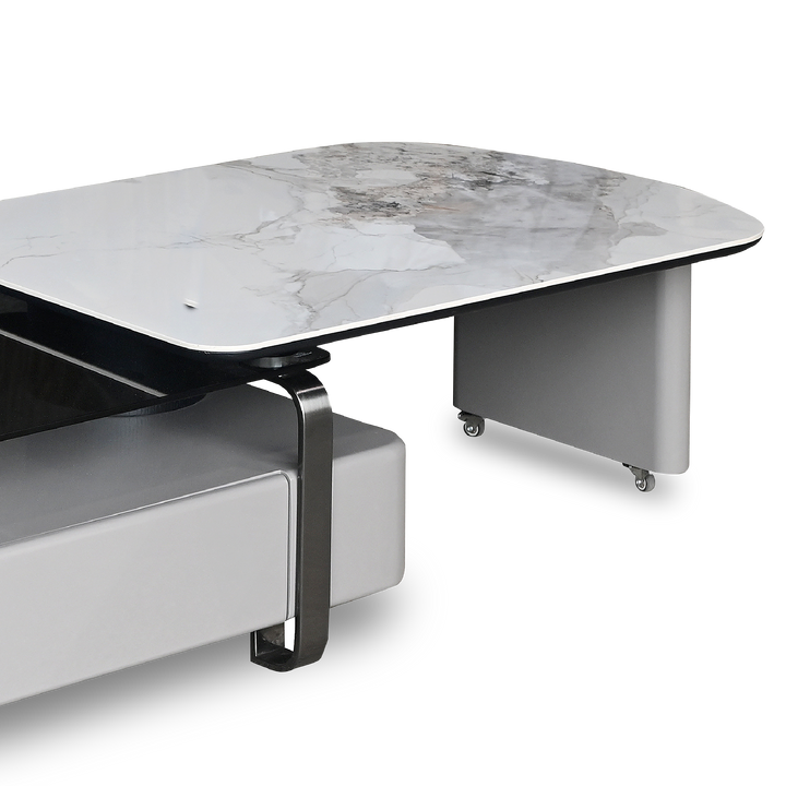 ALDINA Ceramic Coffee Table Set