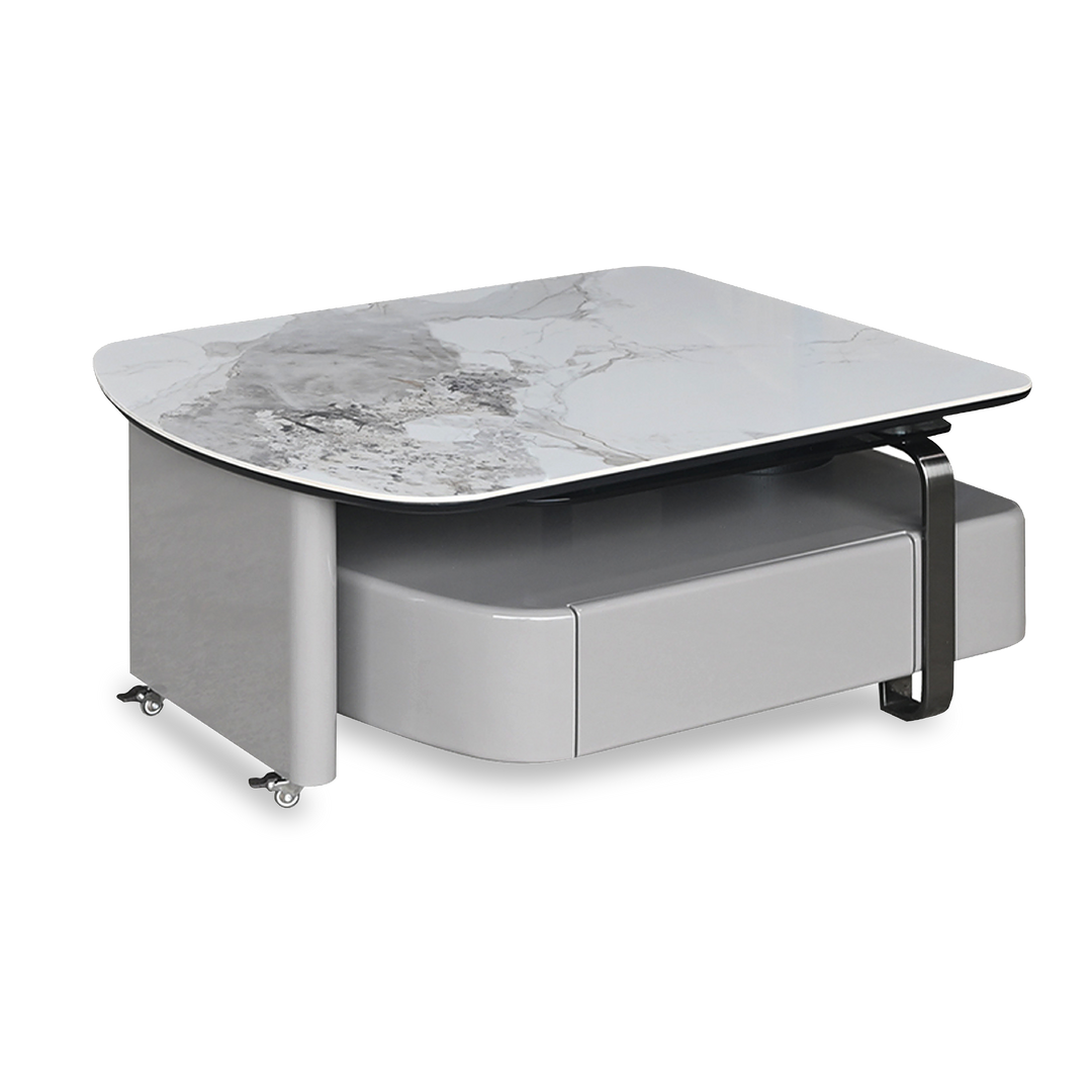 ALDINA Ceramic Coffee Table Set