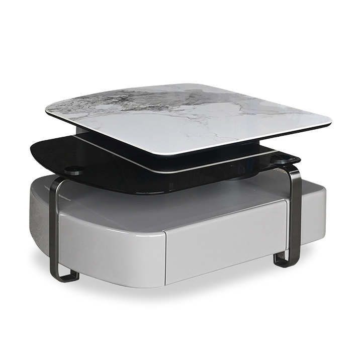ALDINA Ceramic Coffee Table Set