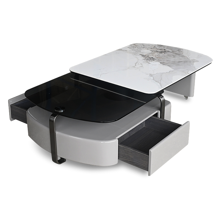 ALDINA Ceramic Coffee Table Set