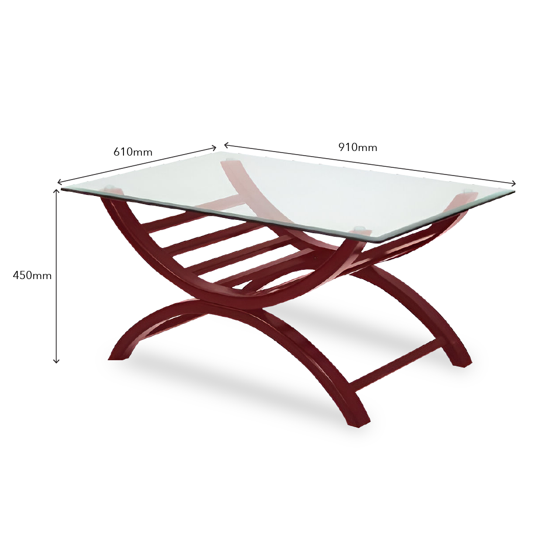 ALIES Rectangular Coffee Table 5T