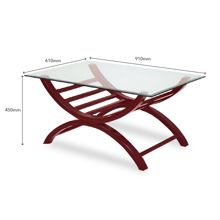 ALIES Rectangular Coffee Table 5T