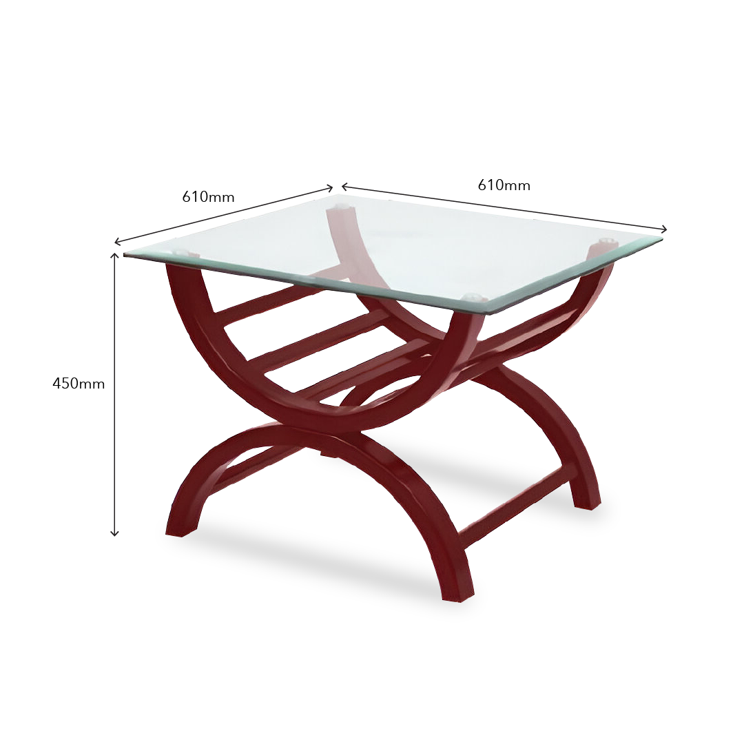 ALIES Square Coffee Table 6T