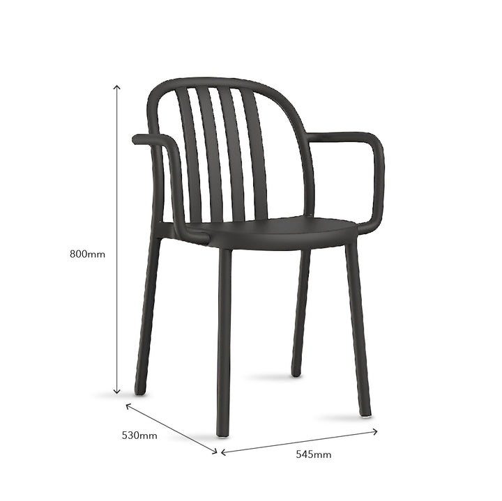 ALEJA Cafe Chair