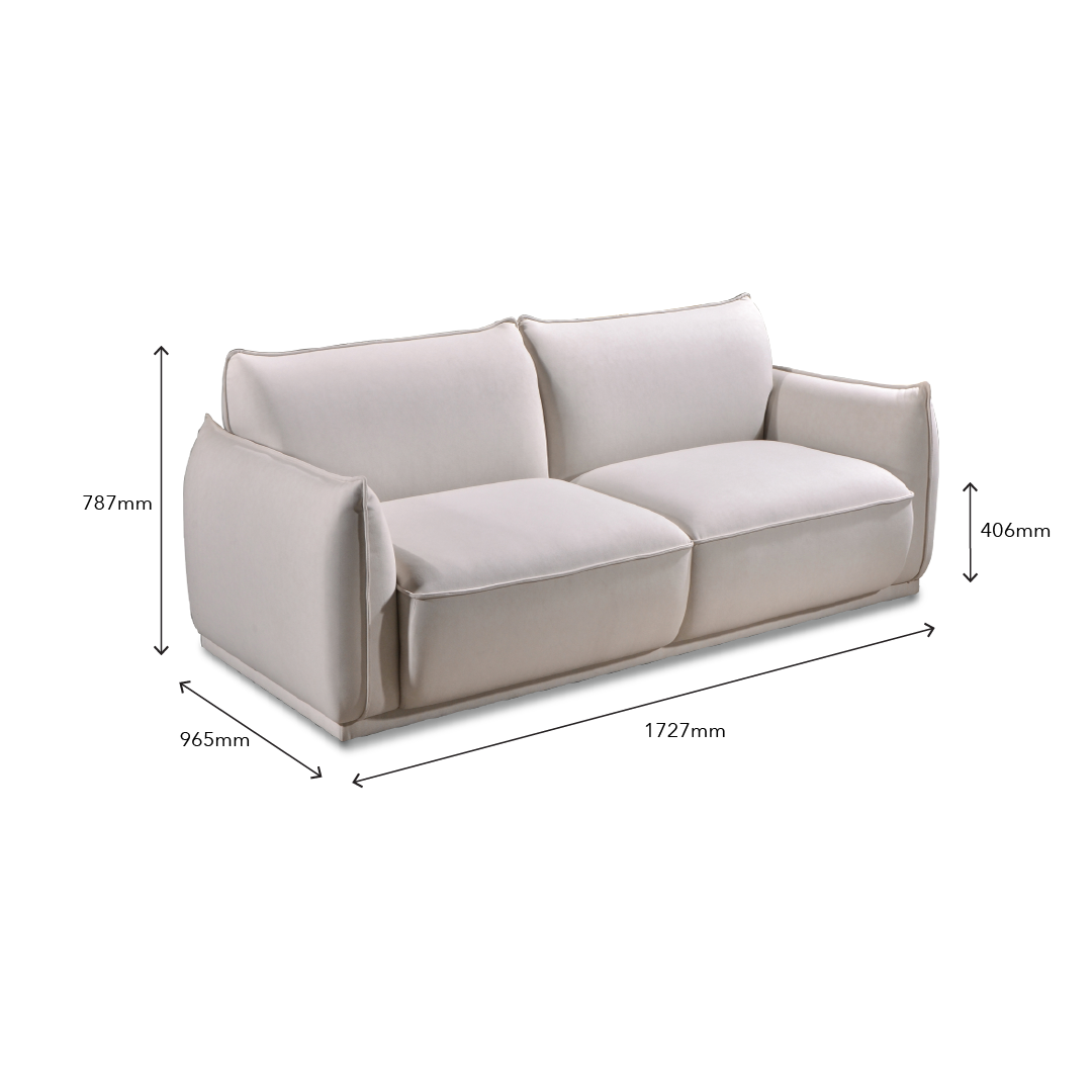 ALERA 1 Seater Sofa