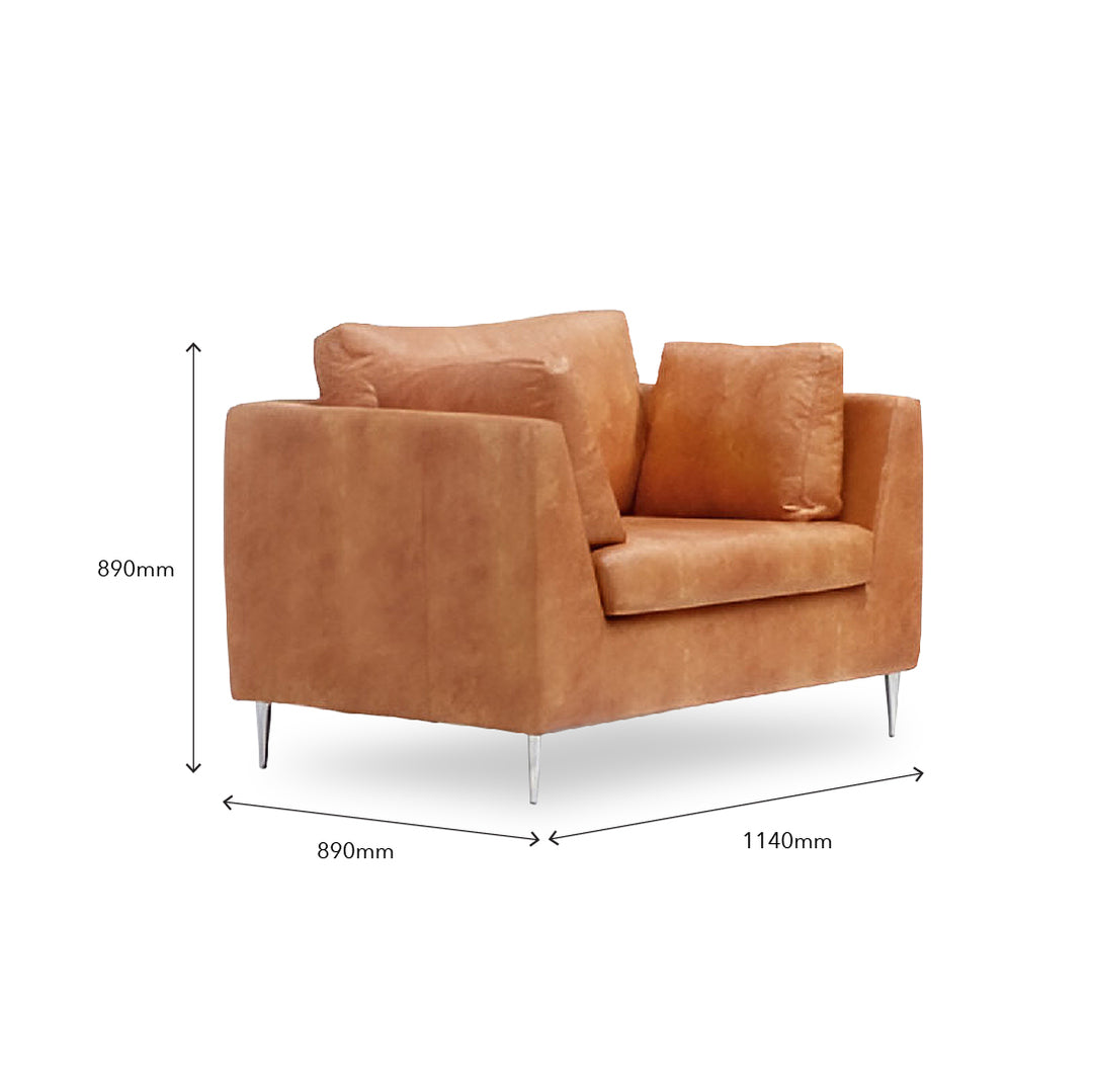 ALFIDO 1 Seater Sofa