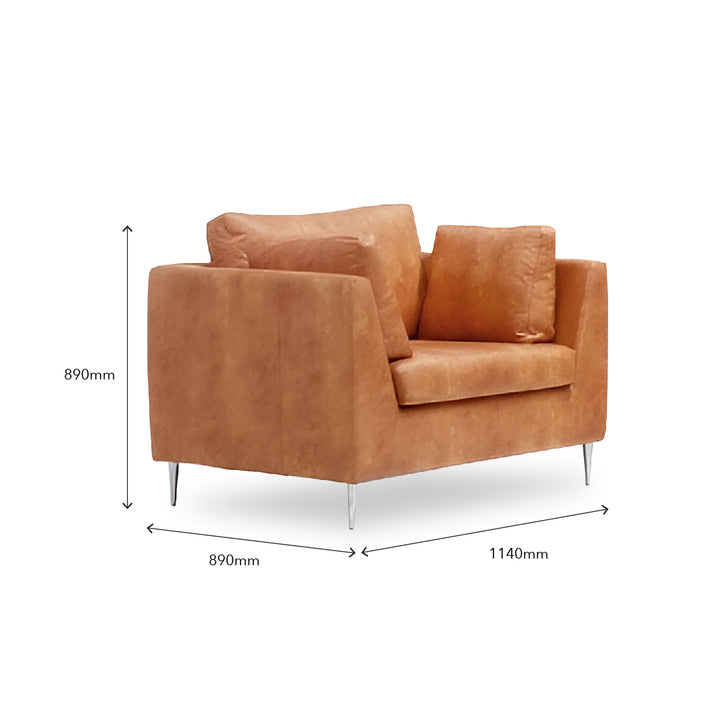 ALFIDO 1 Seater Sofa