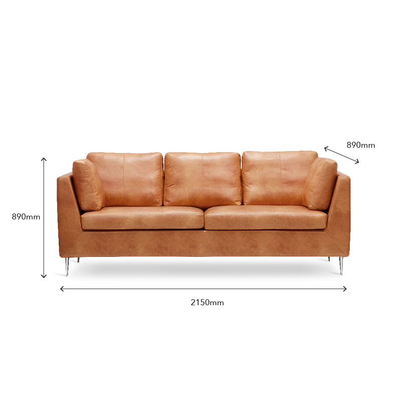 ALFIDO 2 Seater Sofa