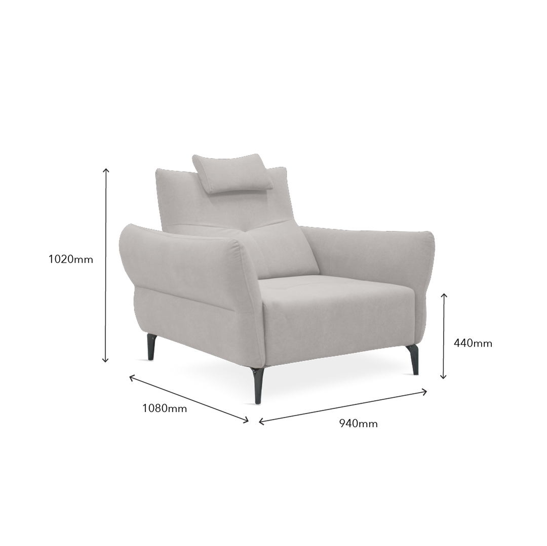 ALGHERO 3 Seater Sofa
