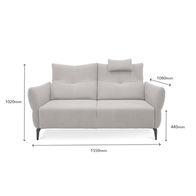 ALGHERO 2 Seater Sofa