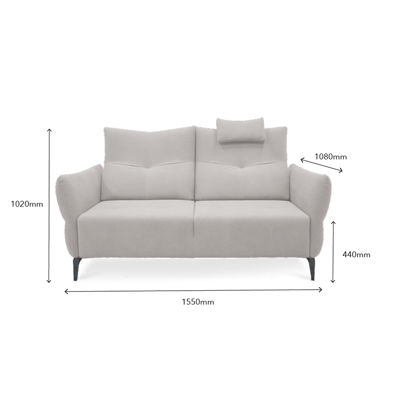 ALGHERO 2 Seater Sofa