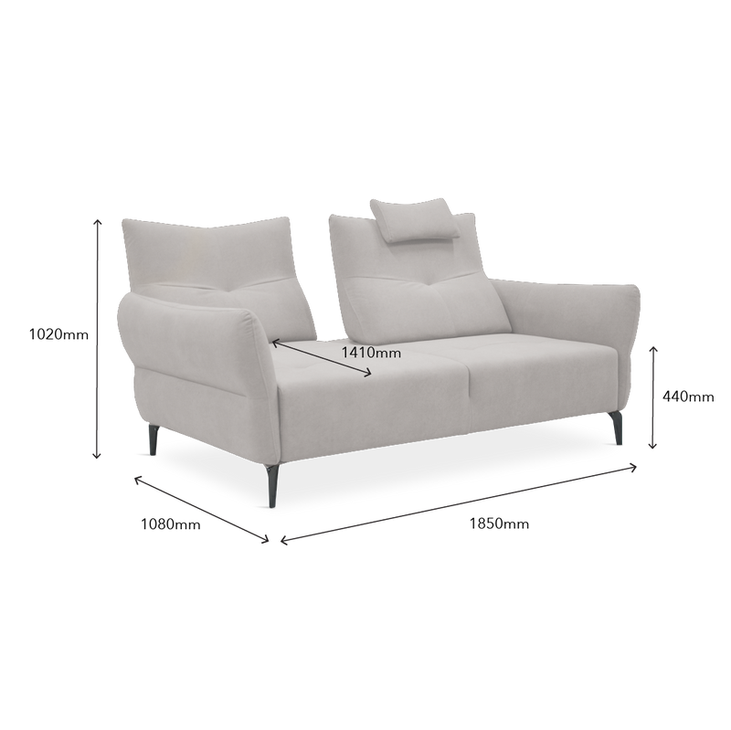 ALGHERO 3 Seater Sofa