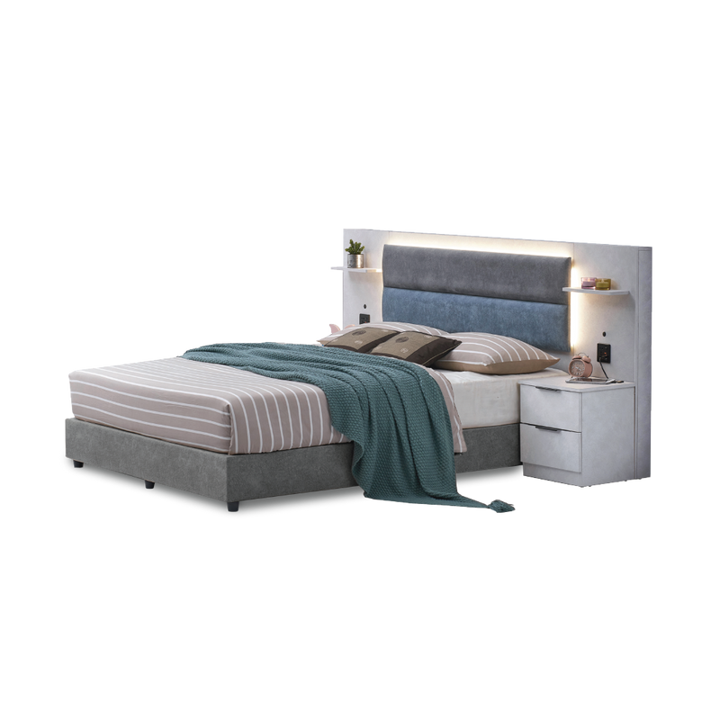 ALIONA Modern Bedroom Set