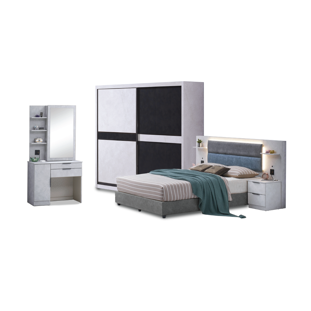 ALIONA Modern Bedroom Set