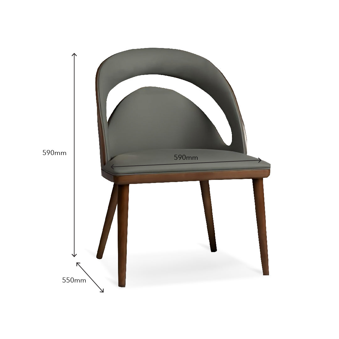 KILLIAN Marble Dining Set