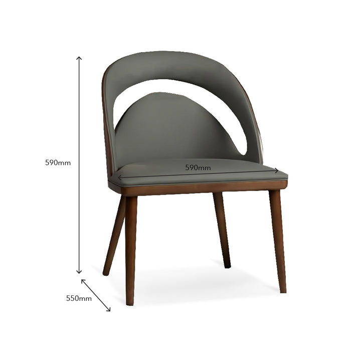 KILLIAN Marble Dining Set