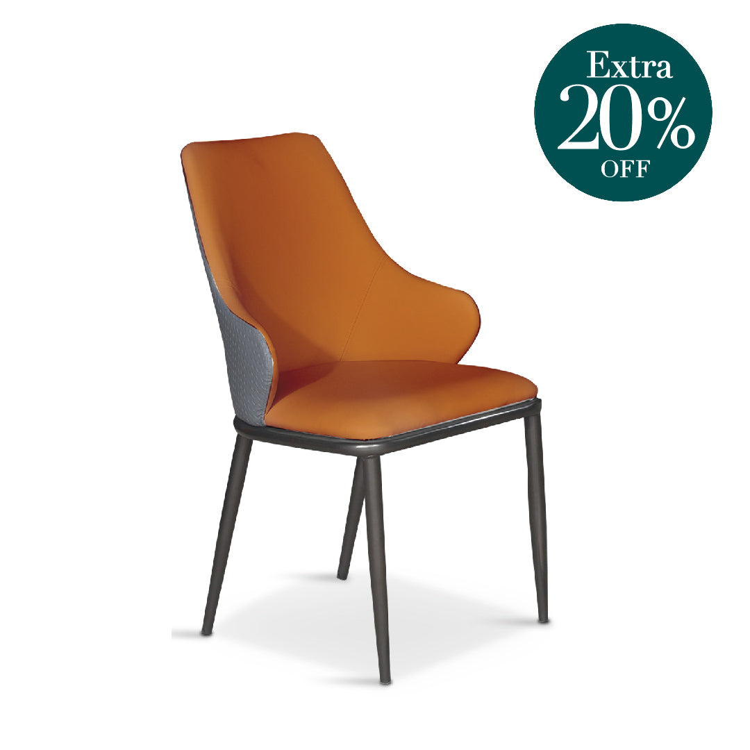 ALSTON Dining Chair Orange