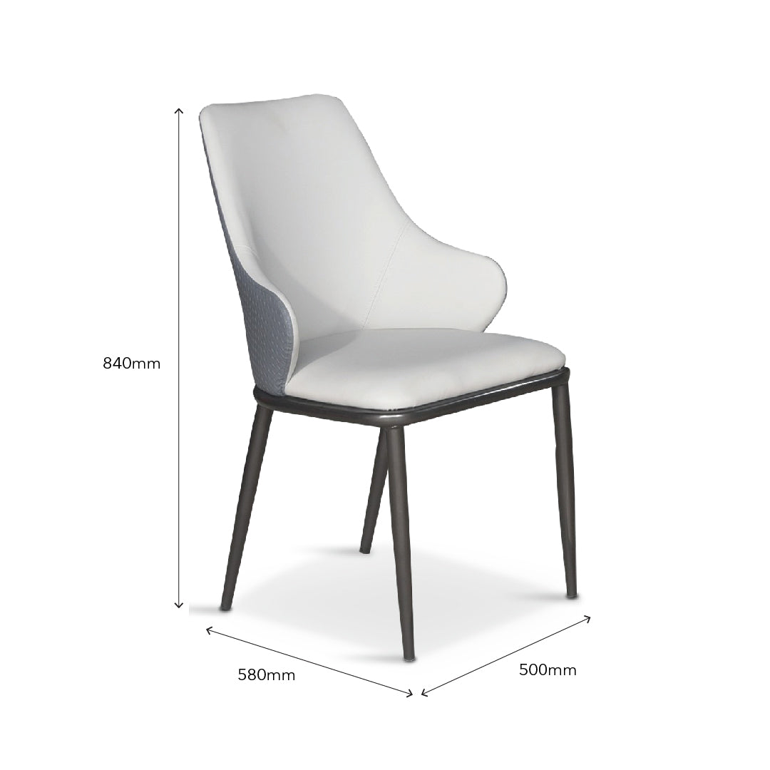 ALSTON Dining Chair Beige