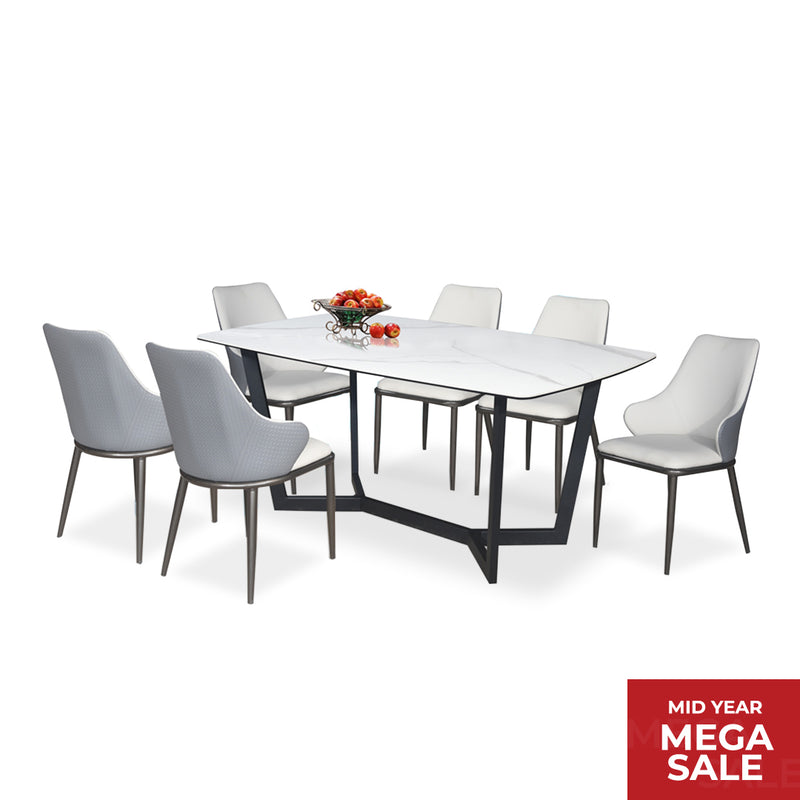 ALSTON Dining Table Set