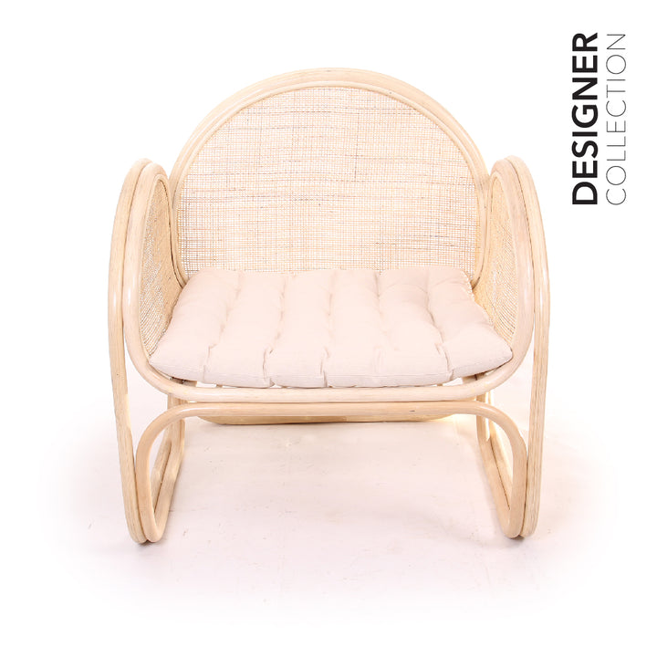 ALVA Lounge Chair Natural Doff