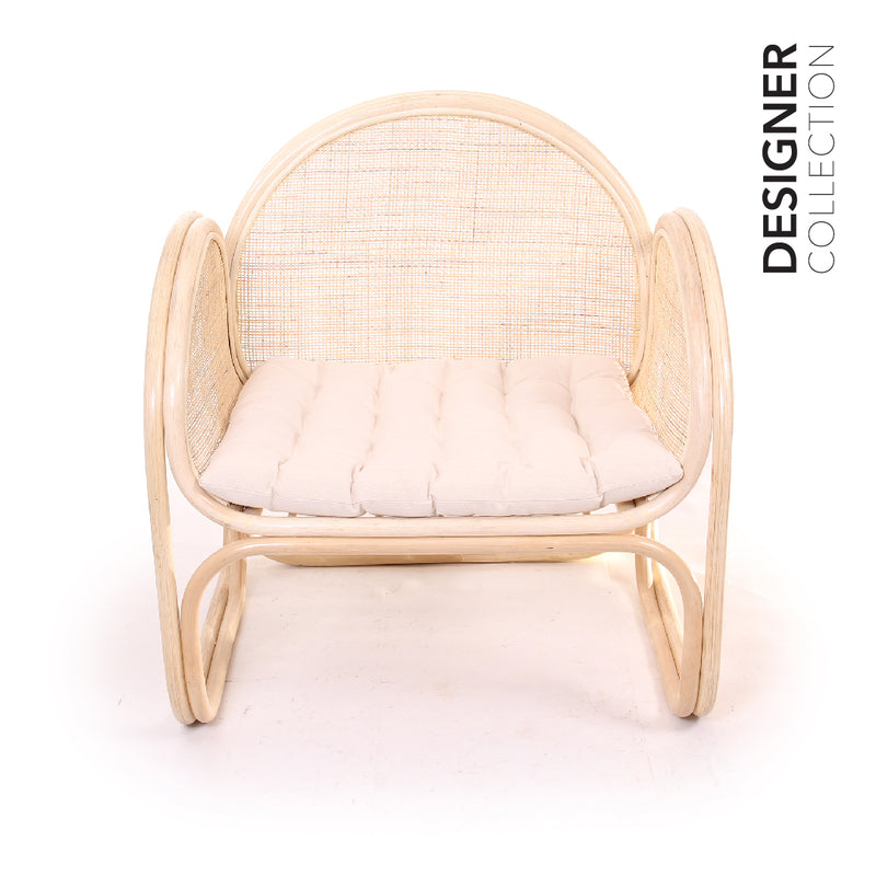 ALVA Lounge Chair Natural Doff