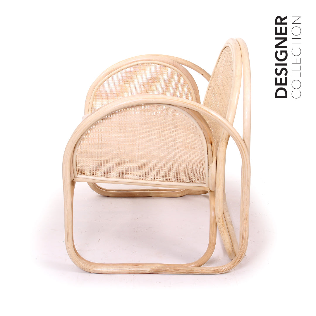ALVA Lounge Chair Natural Doff