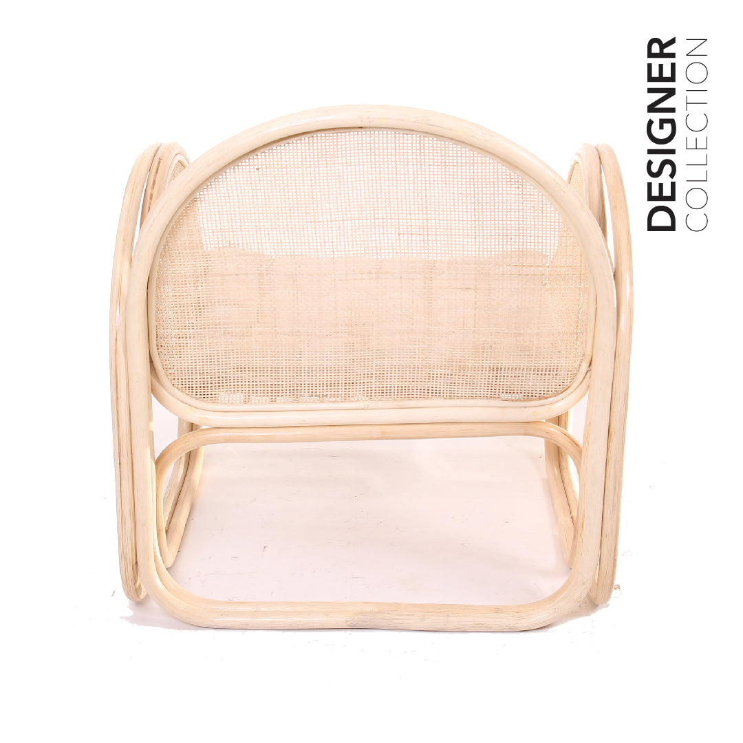 ALVA Lounge Chair Natural Doff