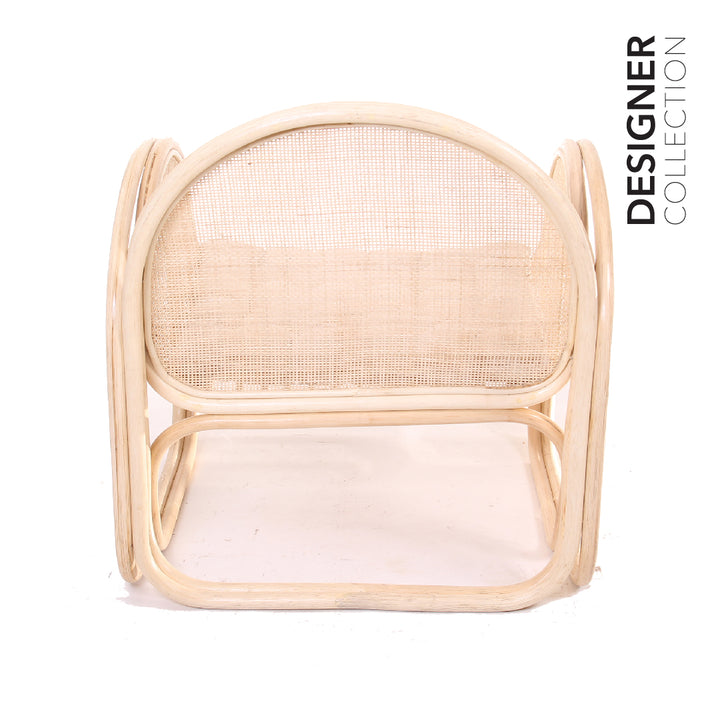 ALVA Lounge Chair Natural Doff