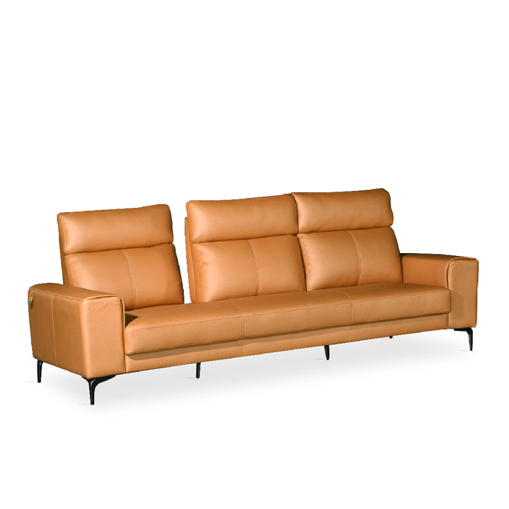 AMARILLO Push Back 3 Seater Sofa