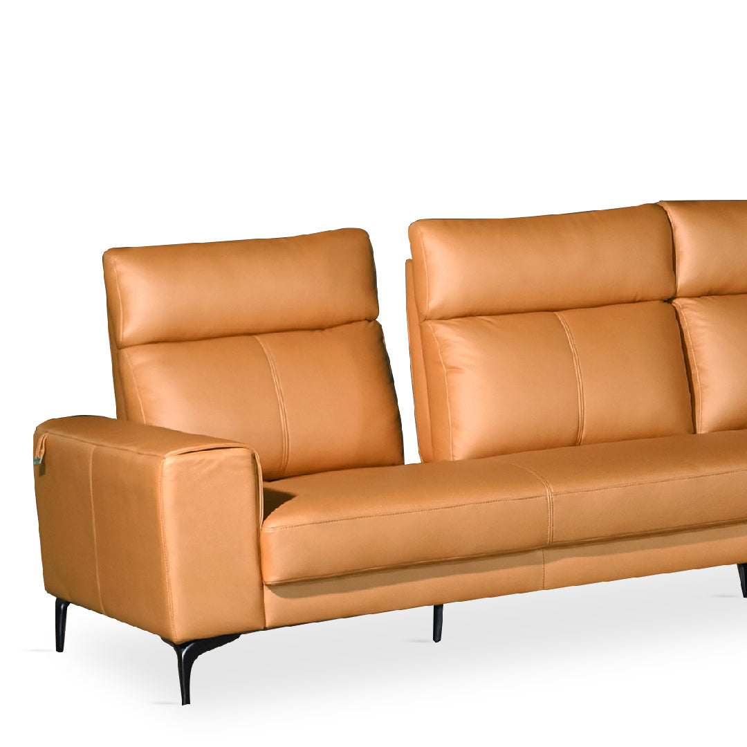 AMARILLO Push Back 3 Seater Sofa