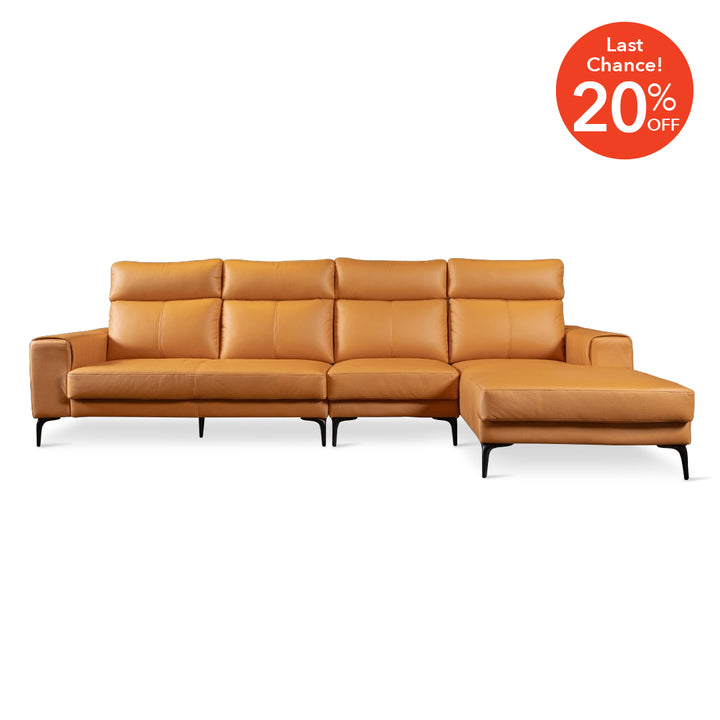 AMARILLO Push Back Sofa