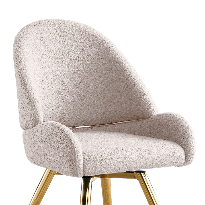 AMIAS Dining Chair Beige Grey