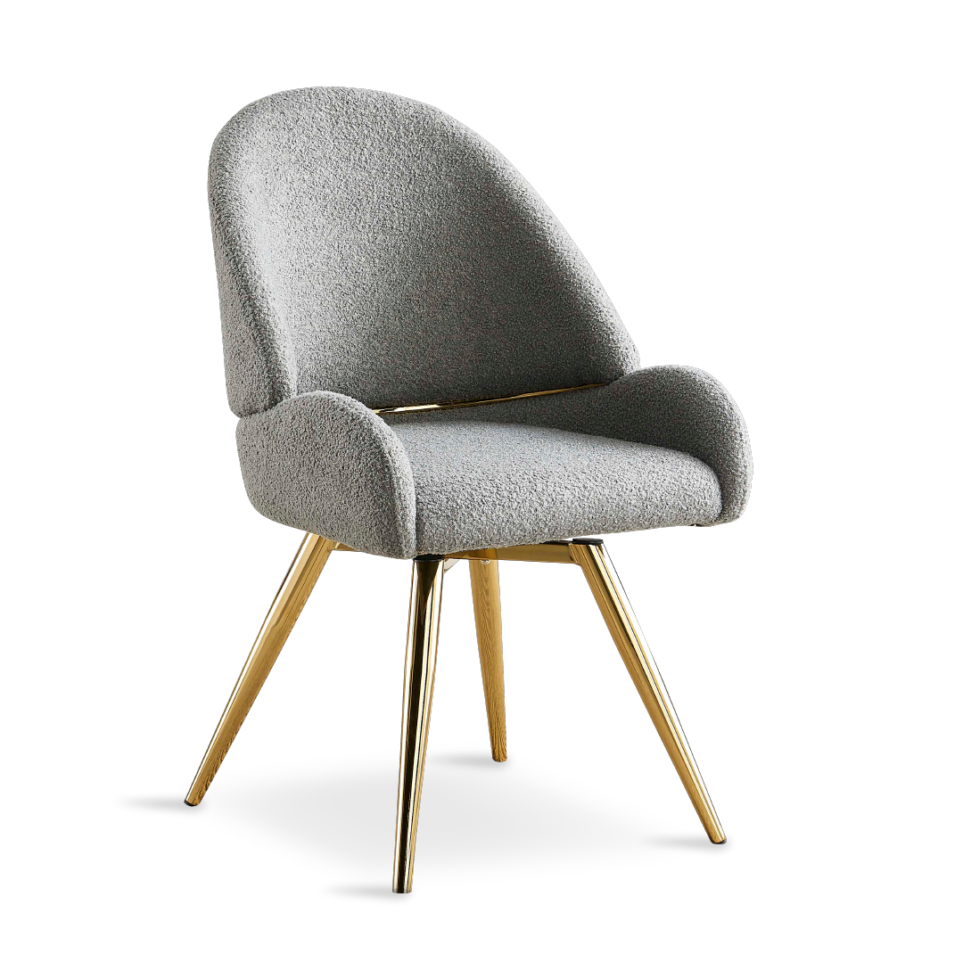 AMIAS Dining Chair Grey Green