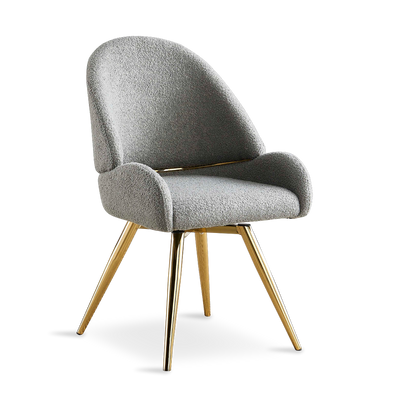AMIAS Dining Chair Grey Green