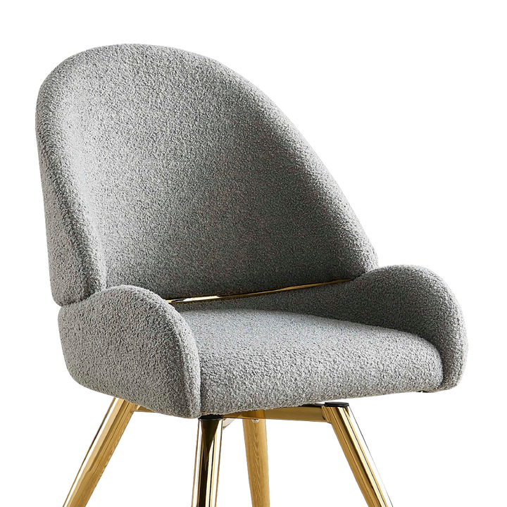 AMIAS Dining Chair Grey Green
