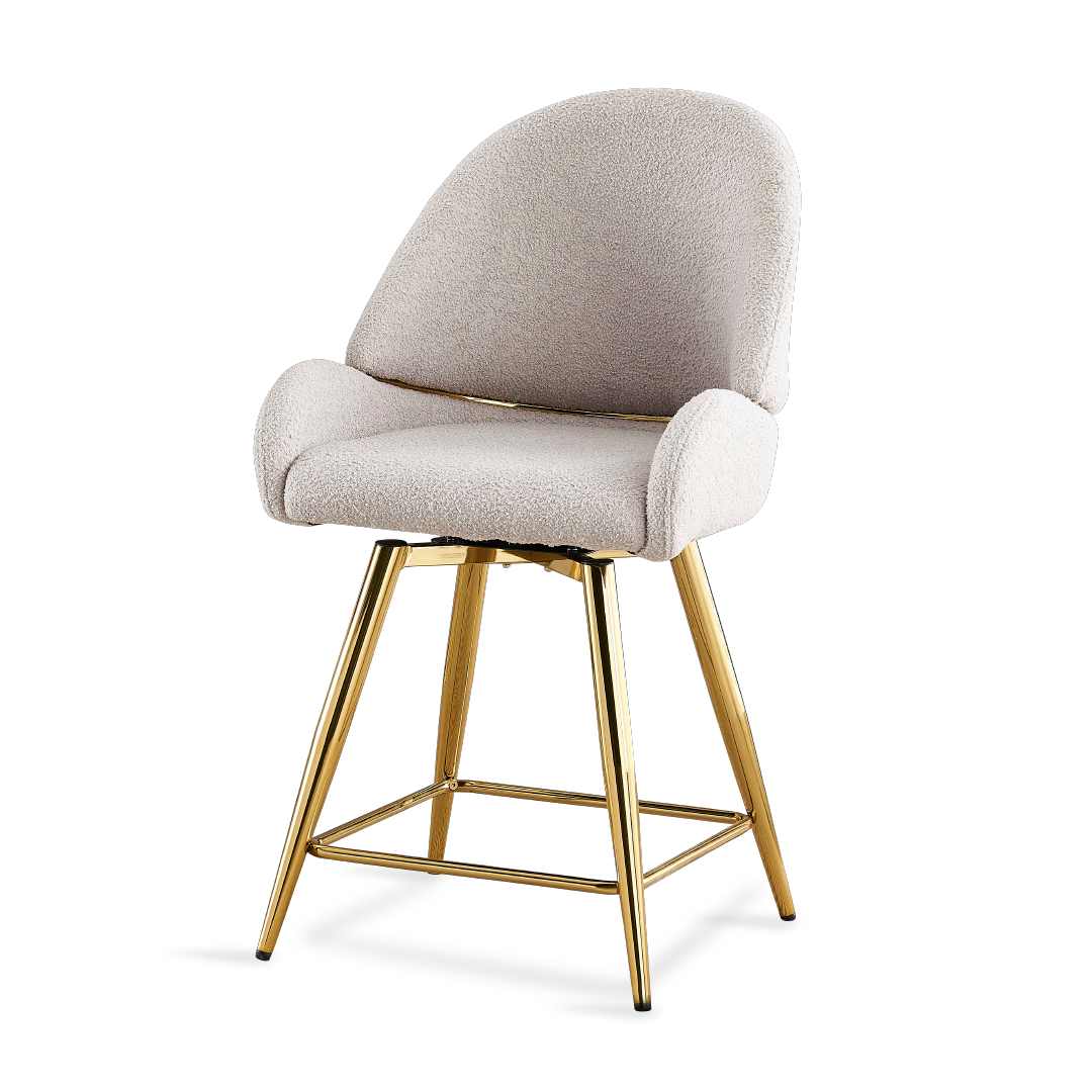AMIT Island Chair Beige Grey