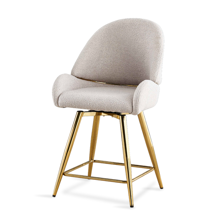 AMIT Island Chair Beige Grey