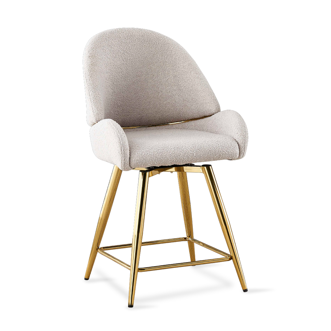 AMIT Island Chair Beige Grey